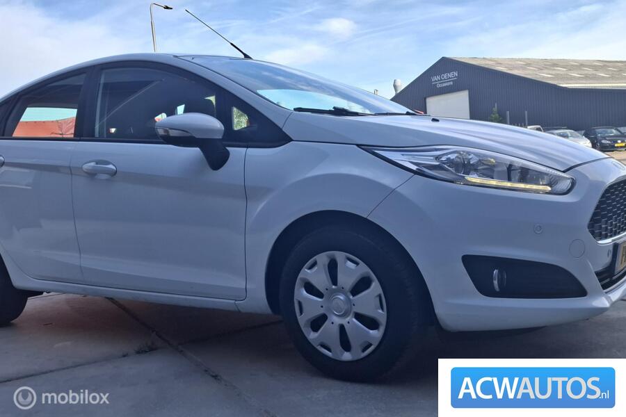 Ford Fiesta 1.5 TDCi Style Ultimate Lease Edition
