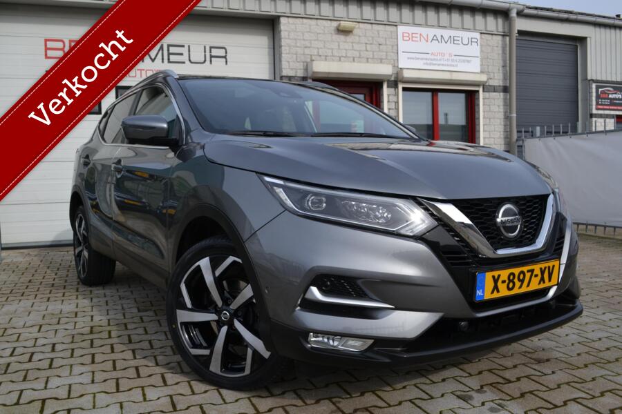 Nissan Qashqai 1.3 DIG-T TEKNA PANO/ NAVI/ LEDER/ 360 CAM