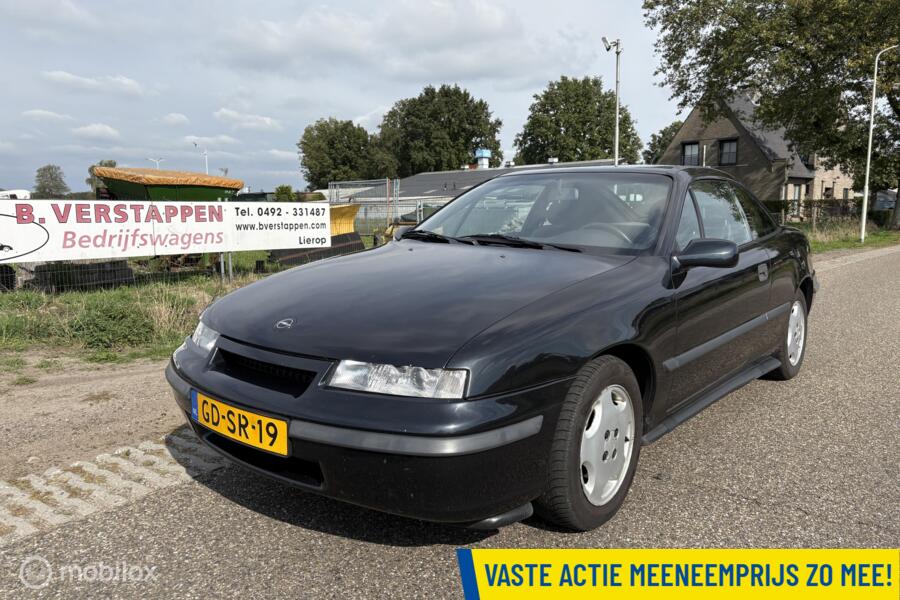 Opel Calibra 2.0i Sportive