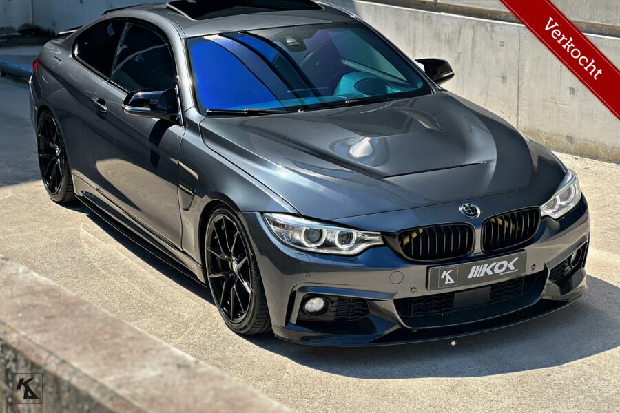 BMW F32 420d 2013 | M-sportpakket | Performance GTS