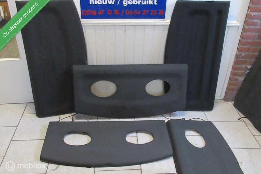 Hoedeplank Opel Corsa B 3+5 deurs,  bj '93 tm '99