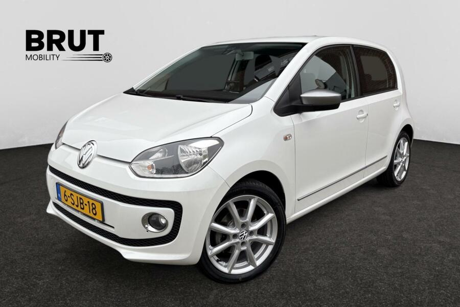 Volkswagen Up! Bluemotion, Navi, Airco, Cruise, 16 inch velg