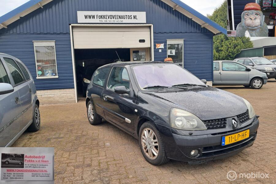 Renault Clio 1.6-16V Dynamique