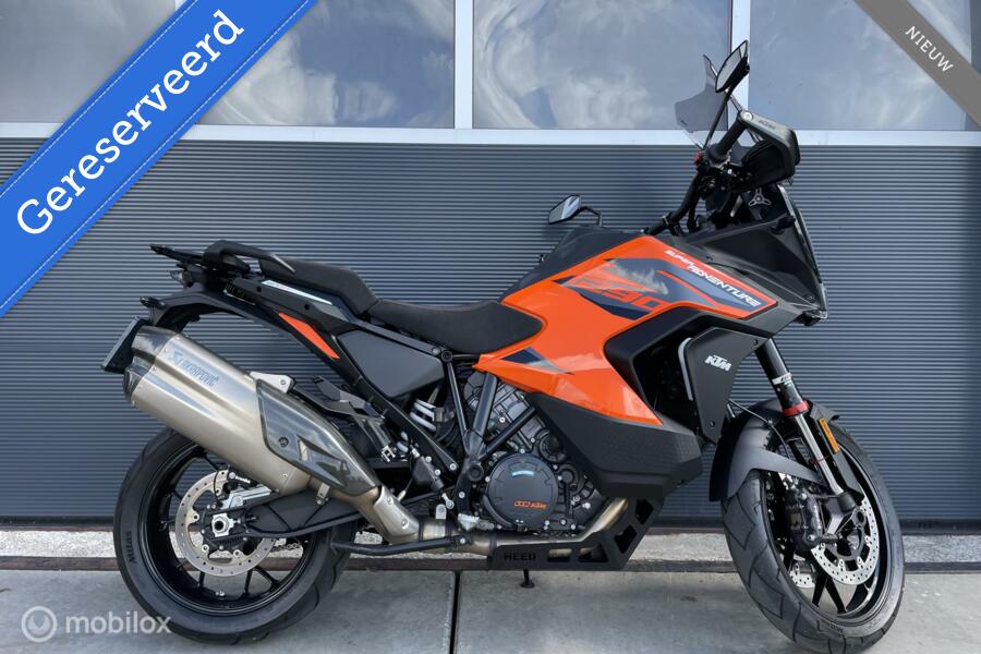 KTM 1290 Super Adventure S ABS |Quickshifter|Akrapovic|Puig|