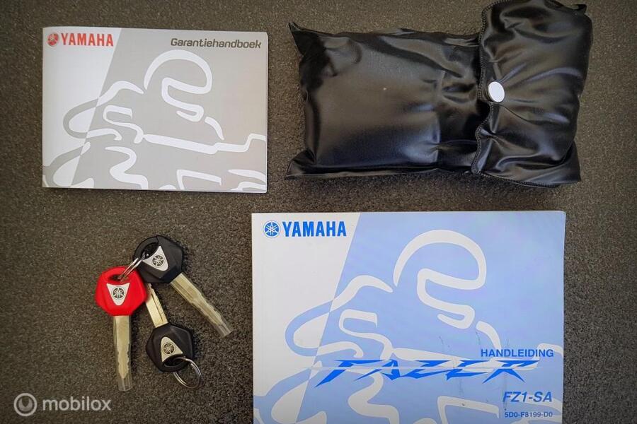 Yamaha FZ1 Fazer ABS - 1e eig - org NL -  ècht Z.G.A.N. !