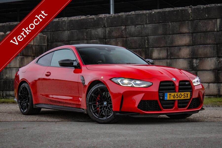 BMW M4 Competition 510pk HUD|Shadowline