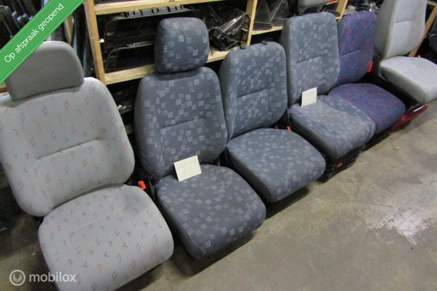 8x Stoel stoelen sprinter vw volkswagen lt bj 1996 t/m 2006