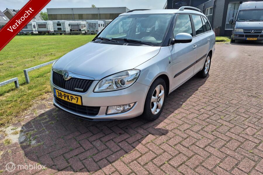 Skoda Fabia Combi 1.2 TDI Greenline