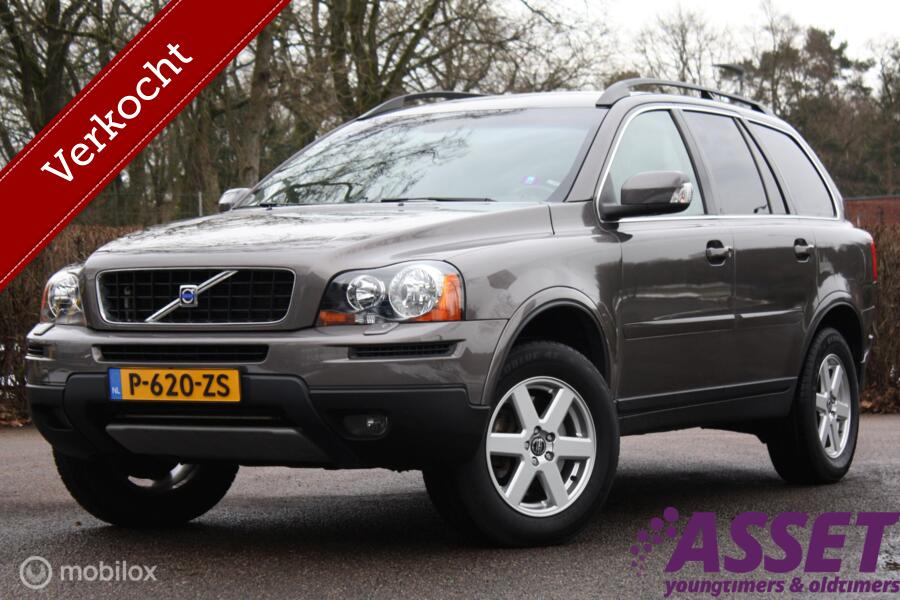 Zwitserse Volvo XC90 3.2 aut Summum 7p youngtimer | dealeroh