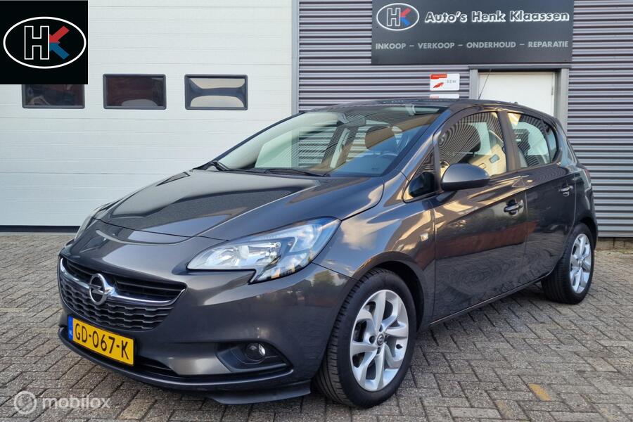 Opel Corsa 5-deurs 1.0Turbo Edition Airco elRam CDVab NL NAP