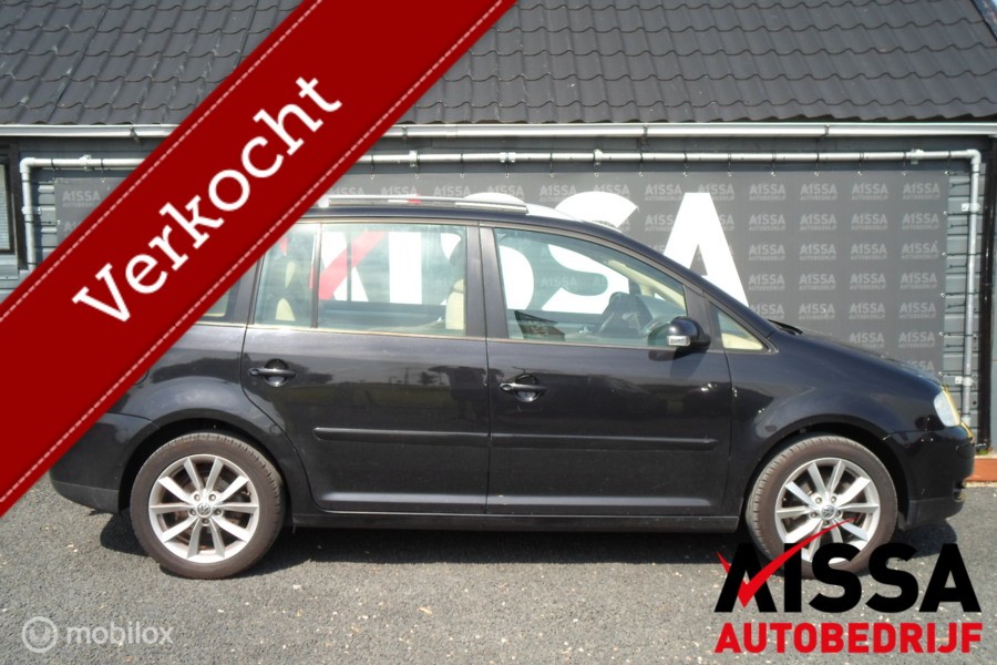 Volkswagen Touran 2.0-16V FSI Trendline APK 12-2019