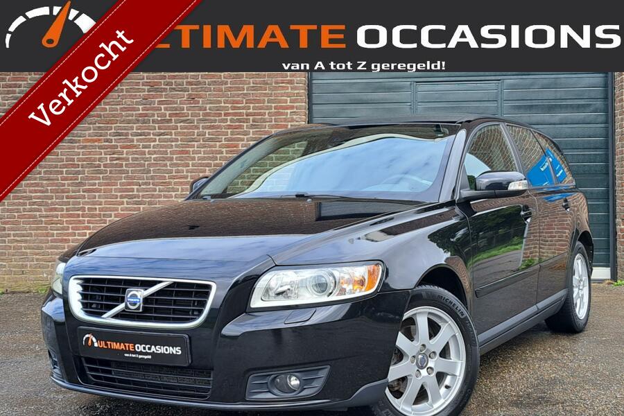 Volvo V50 1.8 Edition II / Youngtimer / Clima / Cruise / Sportvelgen