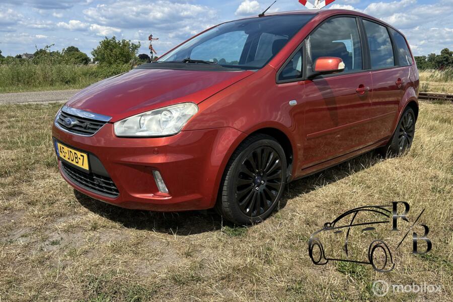 Ford C-Max 1.8-16V Titanium Flexifuel Navi Autom. Airco Cruise