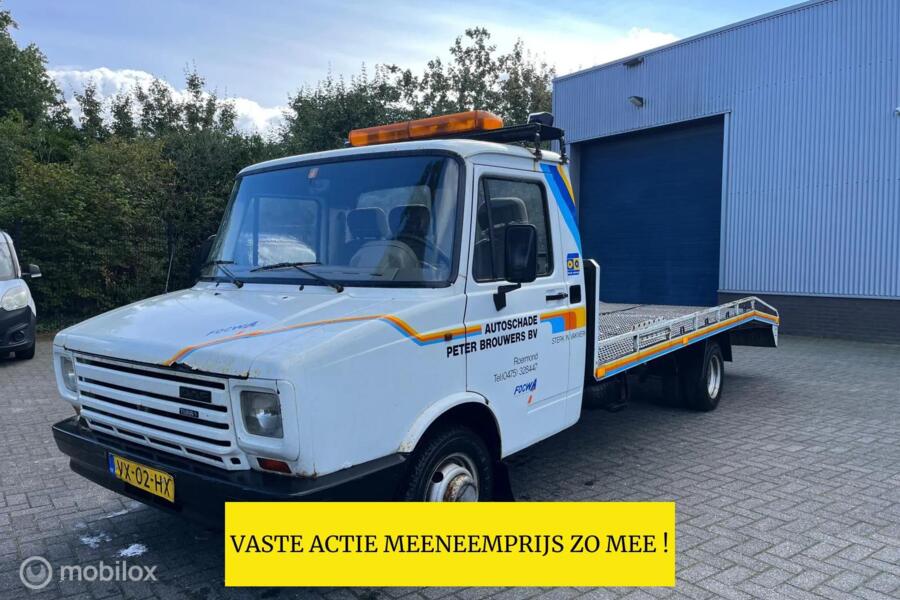 DAF AE04ET 400 OPRIJWAGEN / AUTOAMBULANCE UIT OPSLAG !!! LEES TEKST AUB !!!