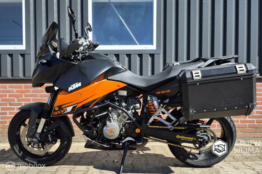 KTM 990 Supermoto T | SMT | Kofferset| Mistlampen|