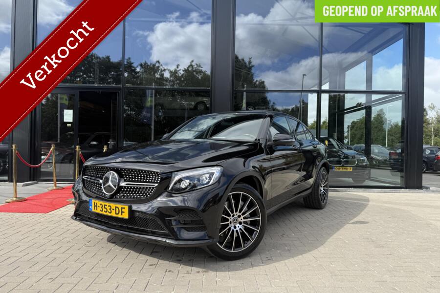 Mercedes GLC-klasse 200 4MATIC Business Solution |360GradenCamera|ElekTrekhaak|Zonnedak