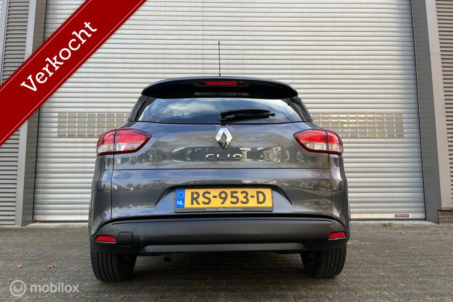 Renault Clio Estate 0.9 TCe Zen, Navi, Cruise, Isofix, Airc.
