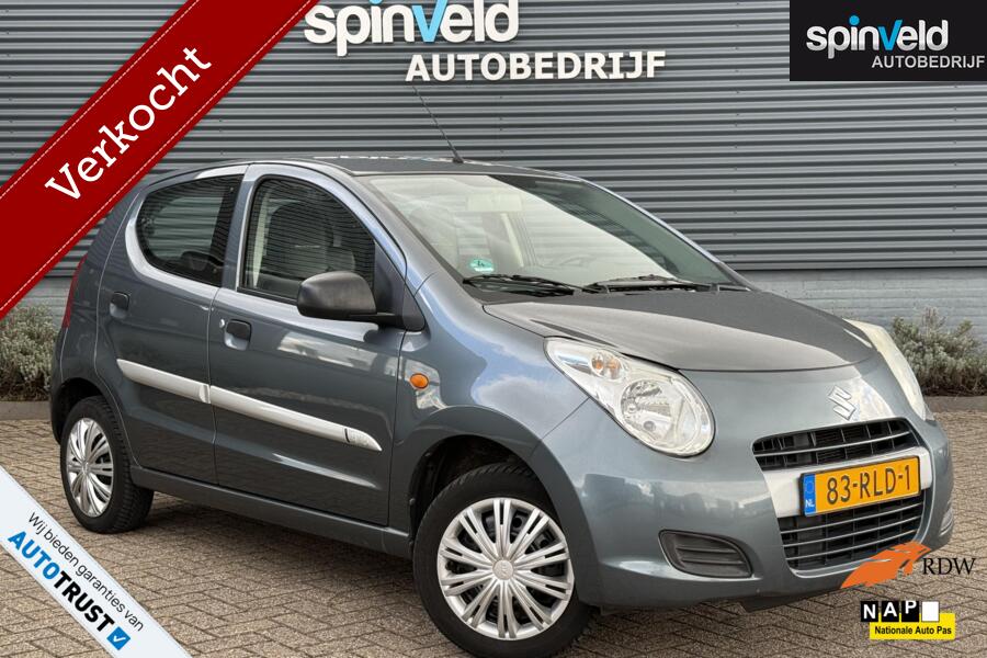 Suzuki Alto 1.0 Silver-line BJ`11 NAP NL Airco APK 22-6-26