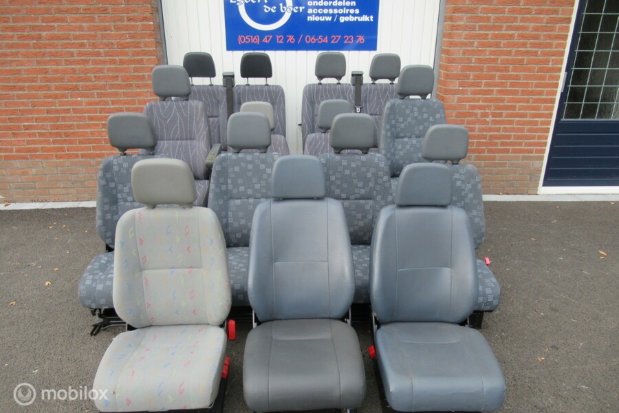 Stoel bijrijdersstoel bestuurdersstoel bank VW LT '97 tm '03