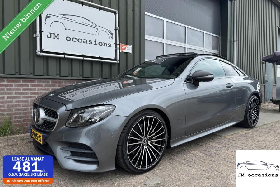 Mercedes E-klasse Coupé 200 Edition 1|Burmeister|Pano|Camera|