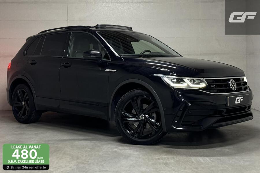Volkswagen Tiguan 1.5 TSI R-Line Black Style Pano H/K NAP