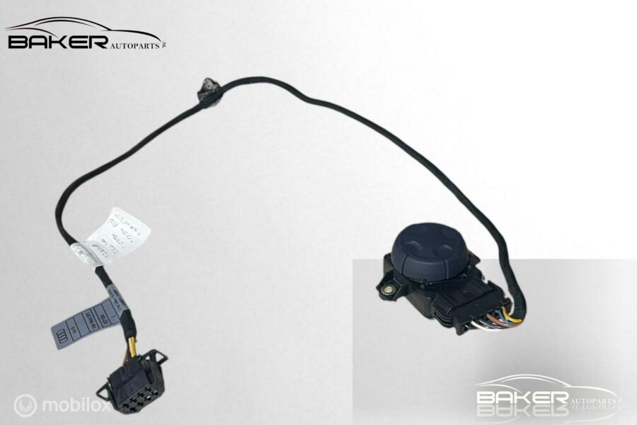 Schakelaar stoelverstelling Audi A8 D3 ('02-'10)