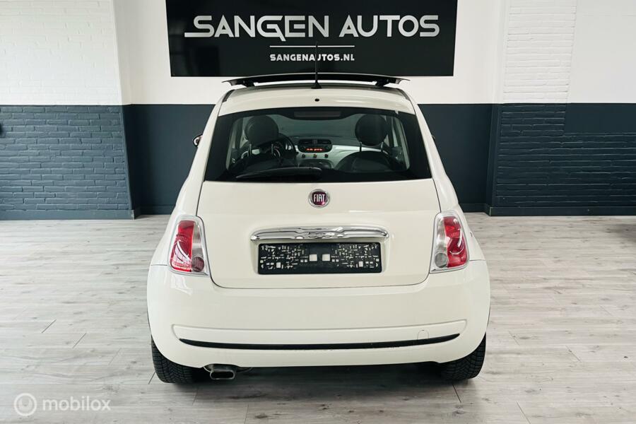 Fiat 500 1.2 Lounge/leer/clima/pano schuifdak/16inch