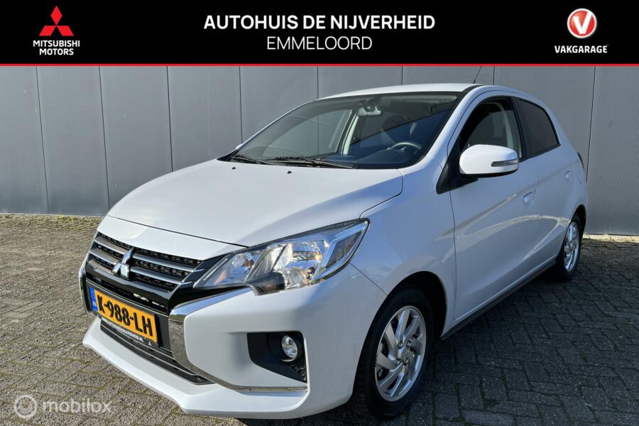 Mitsubishi Space Star 1.2 Nova |NAVIGATIE|PARKEERSENSOREN|CRUISE CONTROLE