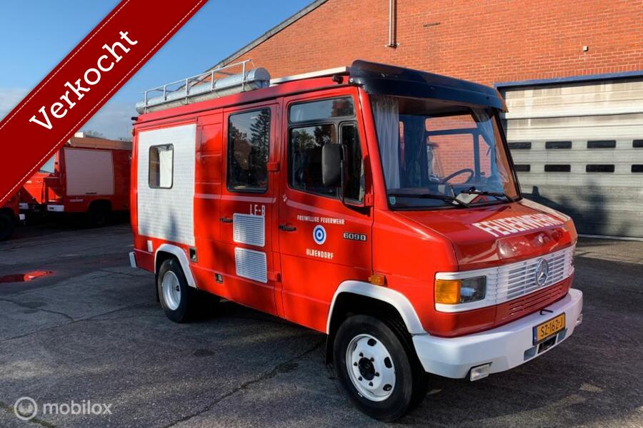 verkocht  Mercedes 609 Vario  Gratis C rijbewijs!!