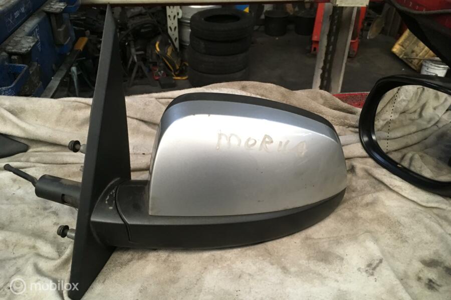 Buitenspiegel links Opel Meriva A ('03-'10) 13113472