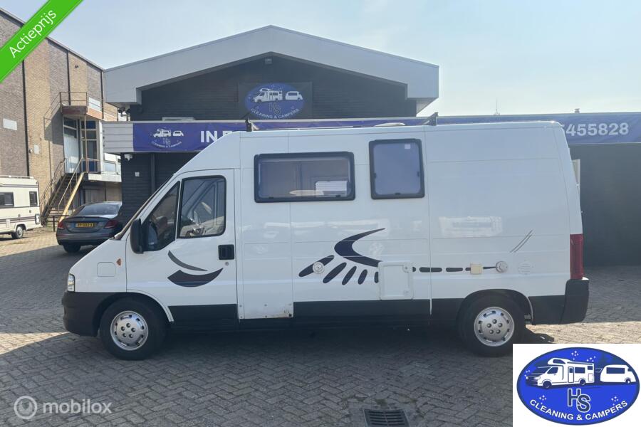 Camper bus Fiat Adria