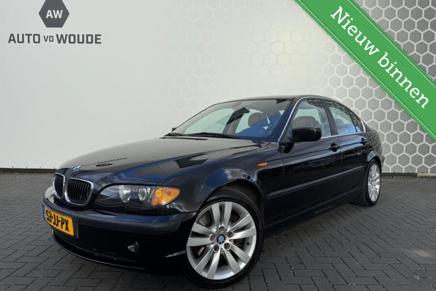 BMW 3-serie 330d Executive Leer Xenon