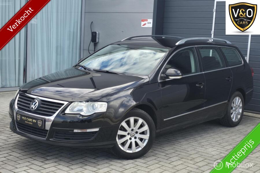 Volkswagen Passat Variant 1.6 FSI Comfortline