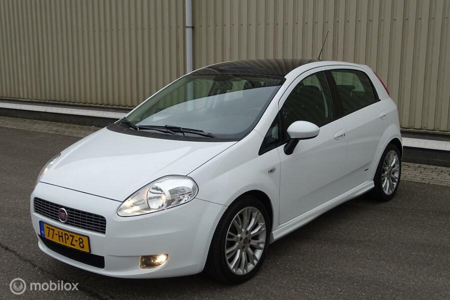 Fiat Grande Punto 1.4-16V Turbo Sport