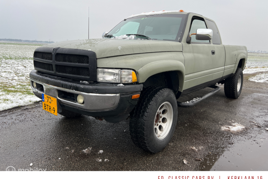 Dodge RAM 2500 5.9L Cummins Diesel BJ1998 4x4 Handgeschakeld