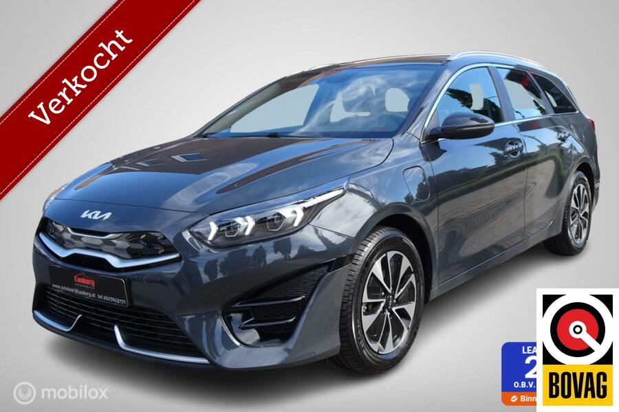 Kia Ceed Sportswagon 1.6 GDI PHEV DynamicLine Nieuwmodel !!!
