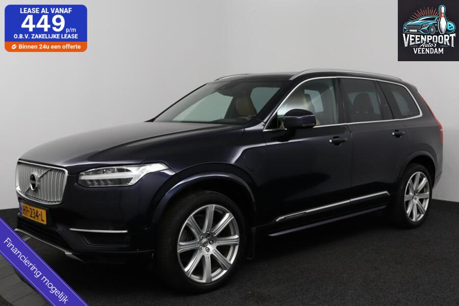 Volvo XC90 2.0 T8 Twin LEER PANO AIRCO 7-PERS DEALERONDERH