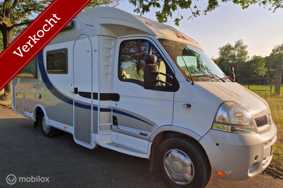 VERKOCHT ! Dethleffs Esprit ST GLOBETROTTER  RT6244