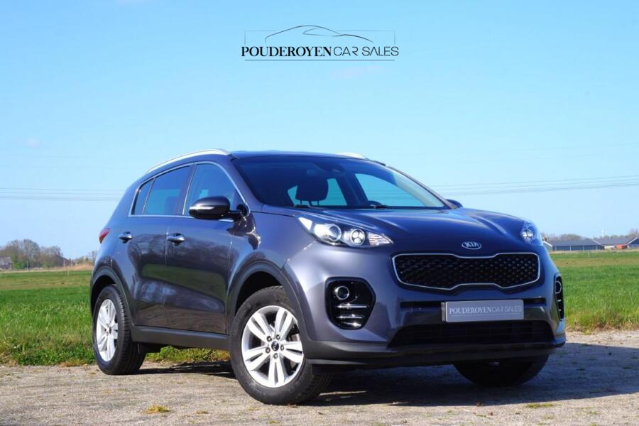 Kia Sportage 1.6 GDI DynamicLine / NL Auto / 1e Eigenaar / Facelift / Dealeronderhouden / Carplay
