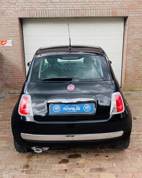 Fiat 500 1.2 Lounge Leer Mistlampen LM Velgen panorama dak