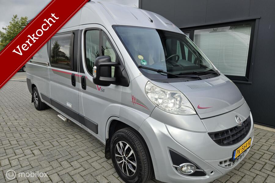 Rapido V56F buscamper 2011 ☆Frans bed, Zonnepaneel, Cruise☆