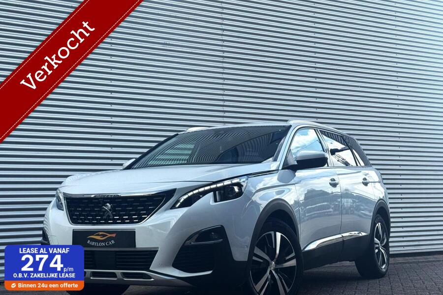 Peugeot 5008 1.2 PureTech Allure /Automaat Led/Camera/Carplay