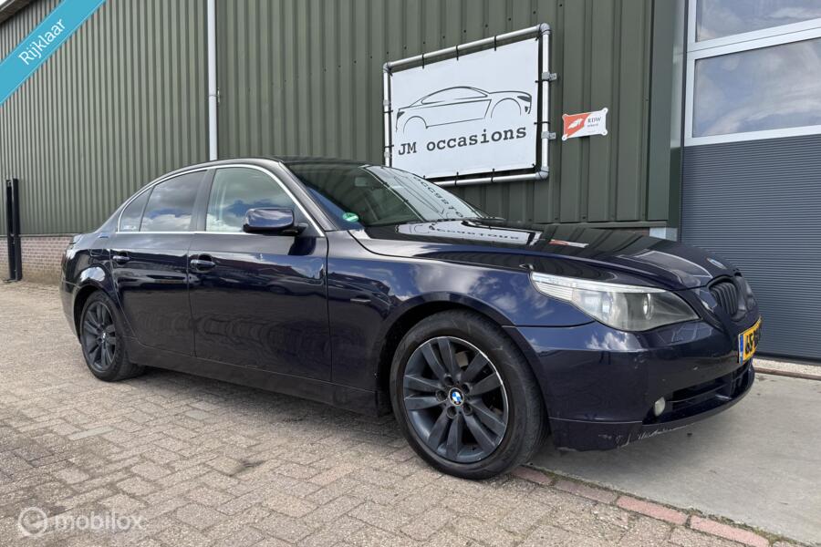 BMW 5-serie 525d Executive|Engine & Gearbox OK| Export