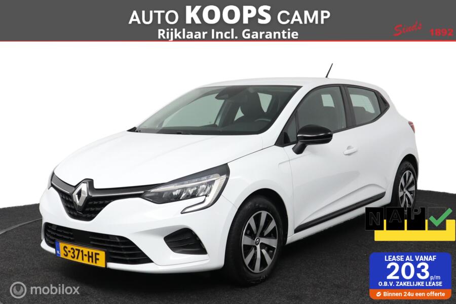 Renault Clio 1.0 TCe 90 Equilibre | Navi | Cruise | Apple CarPlay & Android Auto| Elektr.pakket | NL Auto | BTW-Auto | DEALER-STAAT