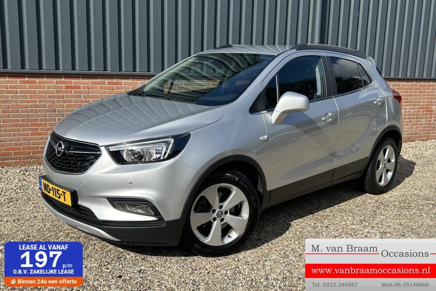 Opel Mokka X 1.4 Turbo Trekhaak/Navigatie/Pr-Glass/Half-Leer