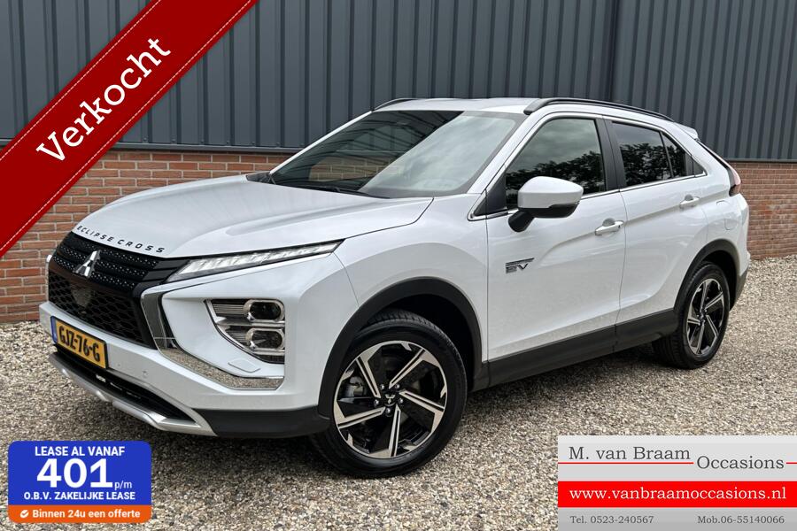 Mitsubishi Eclipse Cross 2.4 PHEV Intense+