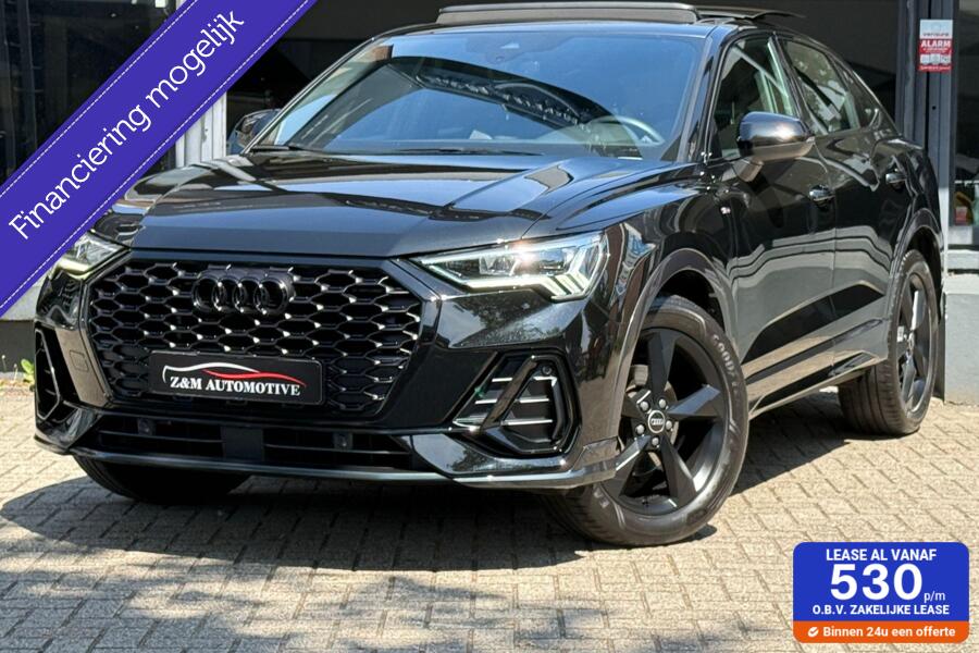 Audi Q3 Sportback 35 TFSI S Edition Aut*Pano*Matrix*Leder