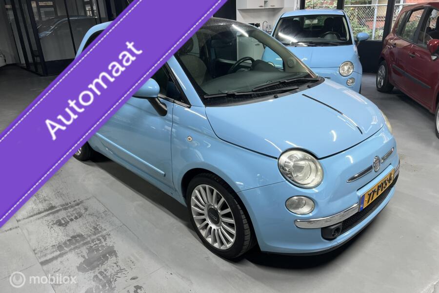 Fiat 500 0.9 TwinAir AUTOMAAT weinig km origineel NAP
