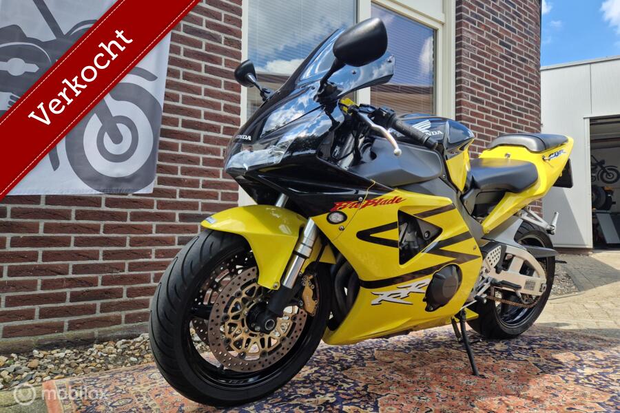 VERKOCHT ! Honda CBR 954 RR cbr900RR Fireblade