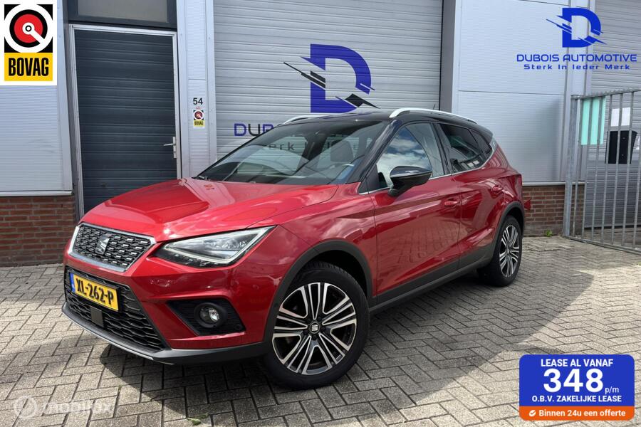Seat Arona 1.0 TSI FR Xcellence|VIRT|TREKHK|1 EIG|AD CRUISE
